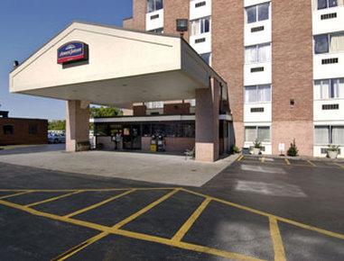 The Niagara Inn ナイアガラフォールズ エクステリア 写真
